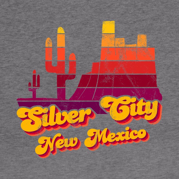 Silver City New Mexico by Jennifer